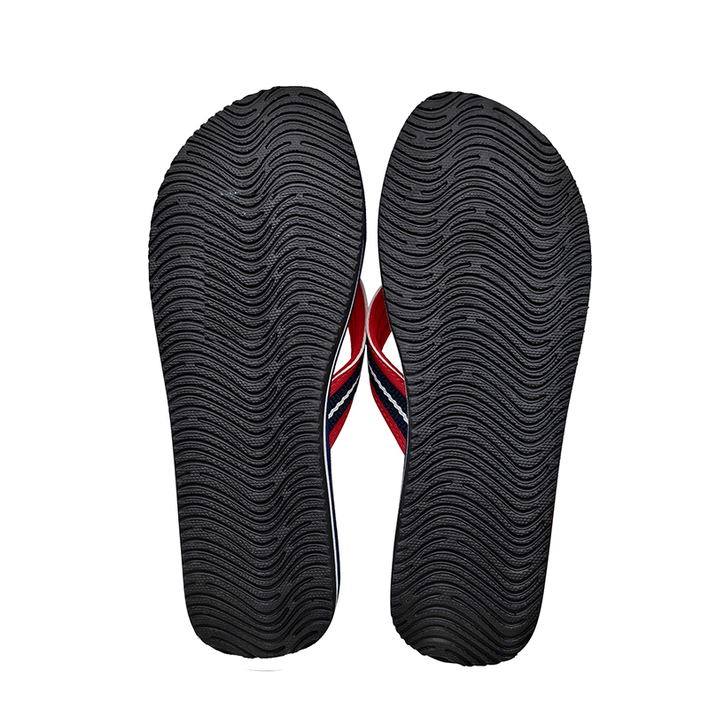 Wholesale Women Webbing Thong Sandals Rubber Sole Soft Flip Flops Customized Logo Slipper Shoes for Women detail