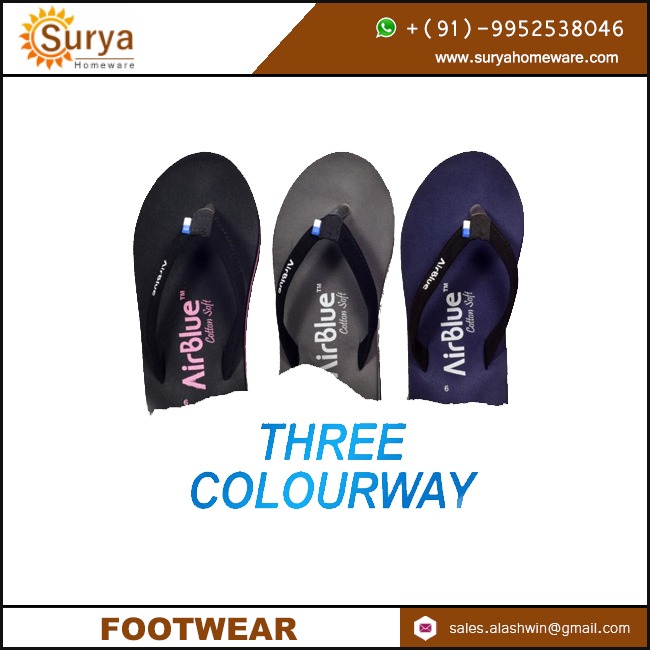 New Fashion Trend Summer Flat Outdoor Flip-Flops Comfortable Anti-Slippery Open Toe Design Breathable Rubber for Ladies product view