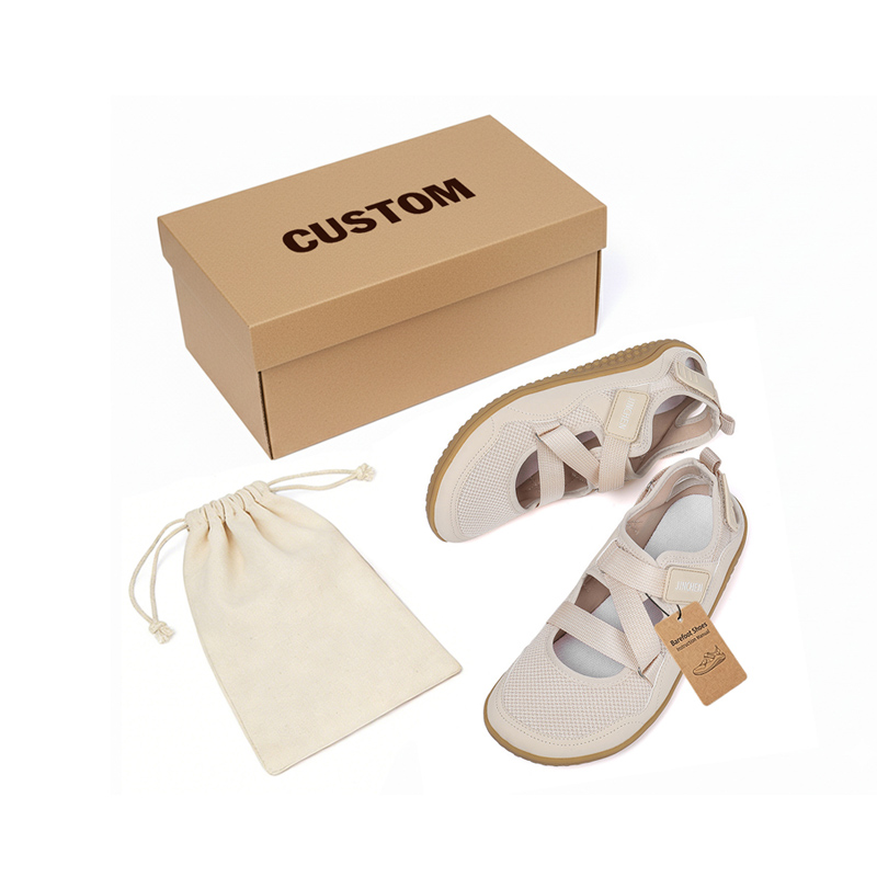 Custom Outdoor Flexible All-new All-terrain Minimalist Barefoot Hiking slippers Women Trail Sandals product view