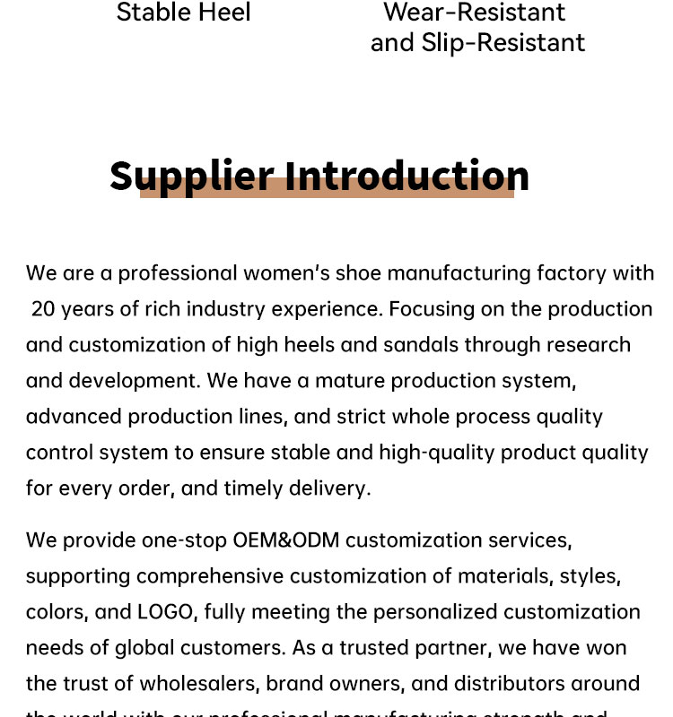 New Style Woman Sexy Pointed Toe High Heels Slippers Thin 10cm Two Octagonal PU Metal Pieces Connected to the Shoe Upper MuY255 detail