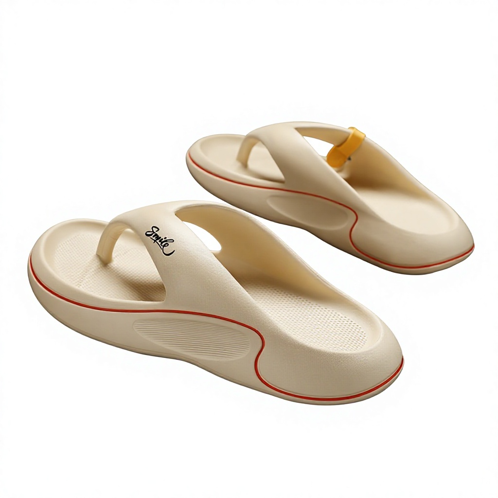 Thick Sole Soft Cloud Cushion Anti-Slippery Waterproof Lightweight Quick Dry Unisex Summer Beach Platform Flip Flops product view