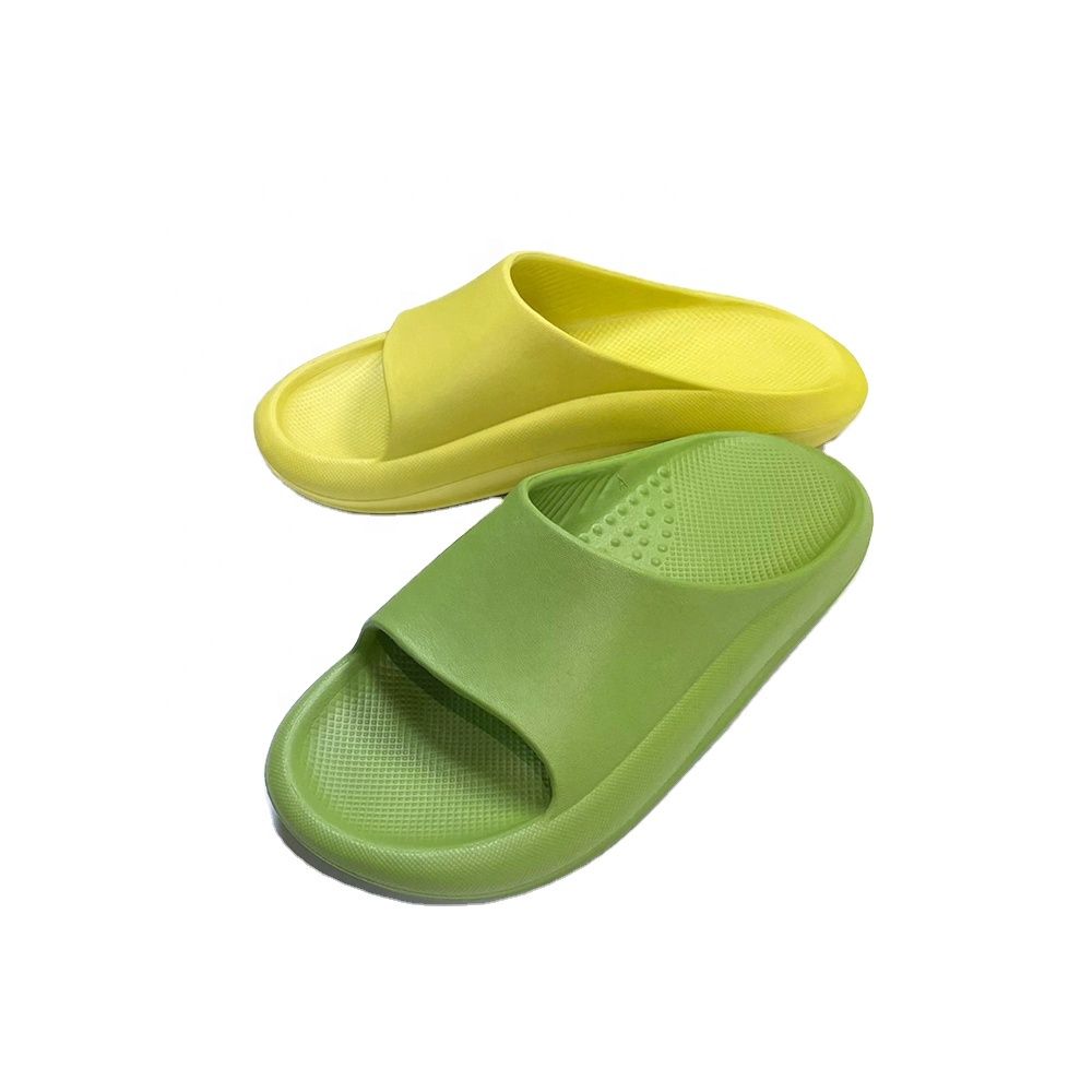 Women's Thick-soled EVA Anti-Slip Waterproof Flip Flops Customizable Color/Size/Logo Breathable Arch Support Fashion Trend