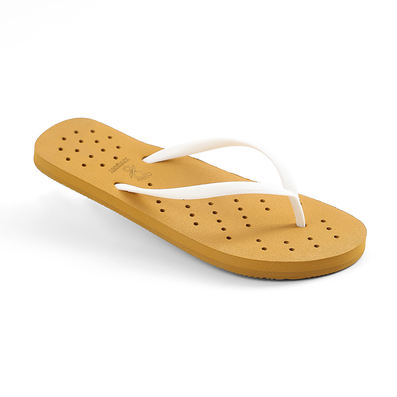Breathable Perforated Women Flip Flops Lightweight Non Slip Summer Beach Thong Sandals Casual Outdoor Slippers detail