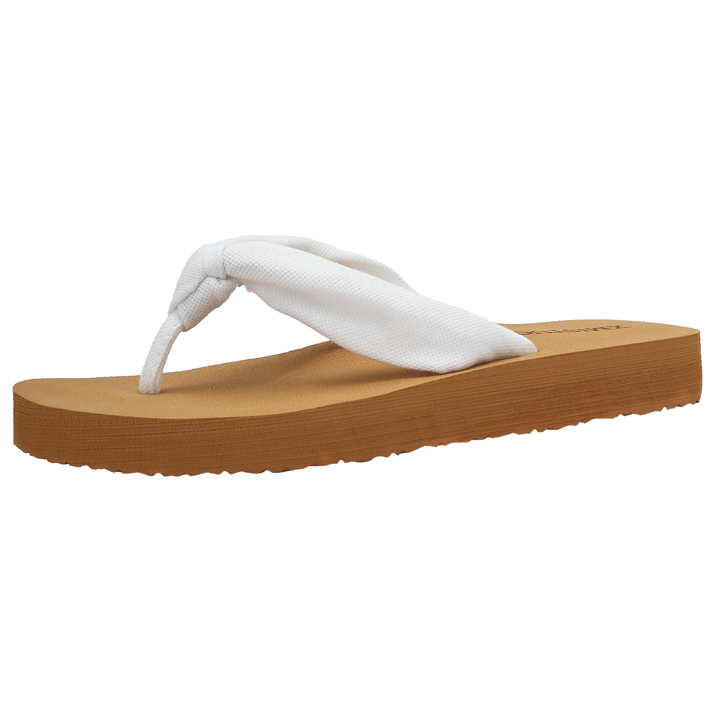 Trendy Women Open Toe Arch Support Flip Flops Comfortable Yoga Mat Sole Sandals Orthotic Summer Outdoor Beach Slides product view