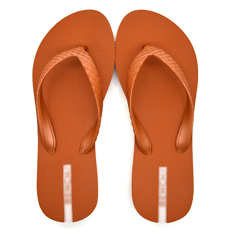 Hot Sales Wedge Heel Women Rubber Flip Flops detail