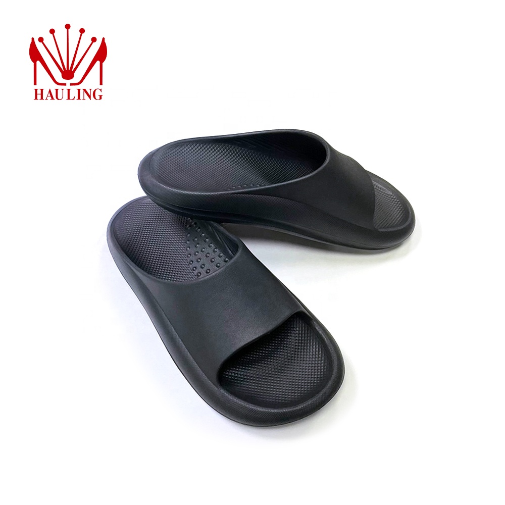 Women's Thick-soled EVA Anti-Slip Waterproof Flip Flops Customizable Color/Size/Logo Breathable Arch Support Fashion Trend product view