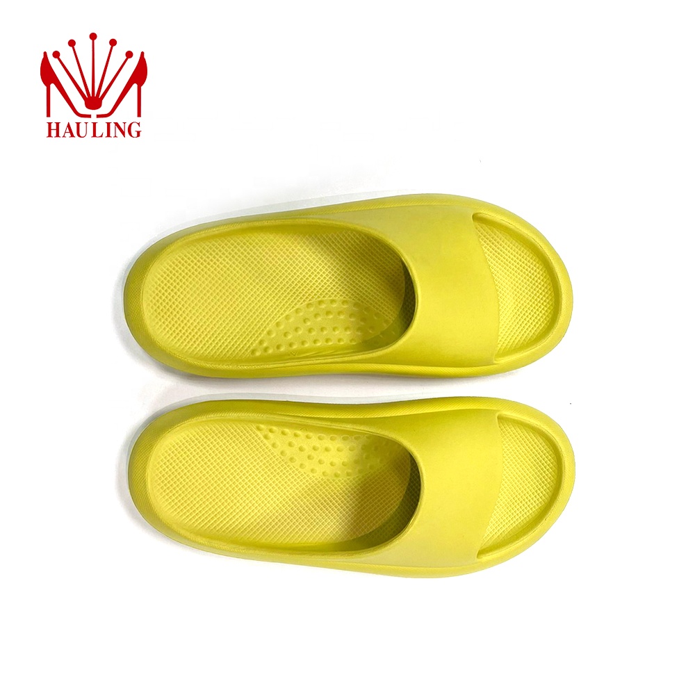 Ladies Unisex Summer EVA Slide Sandals Light Weight Anti-Slippery Breathable Flip Flops with Custom Logo Fashion Trend product view