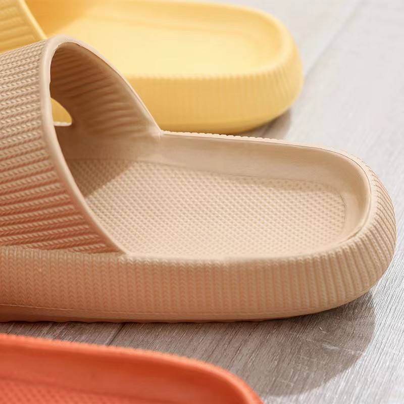 DROPSHIPPING Product 2026 EVA Pillow Soft Slides Thick Platform Casual Sandals Pillow Slides Cloud slippers Indoor slippers Eva product view