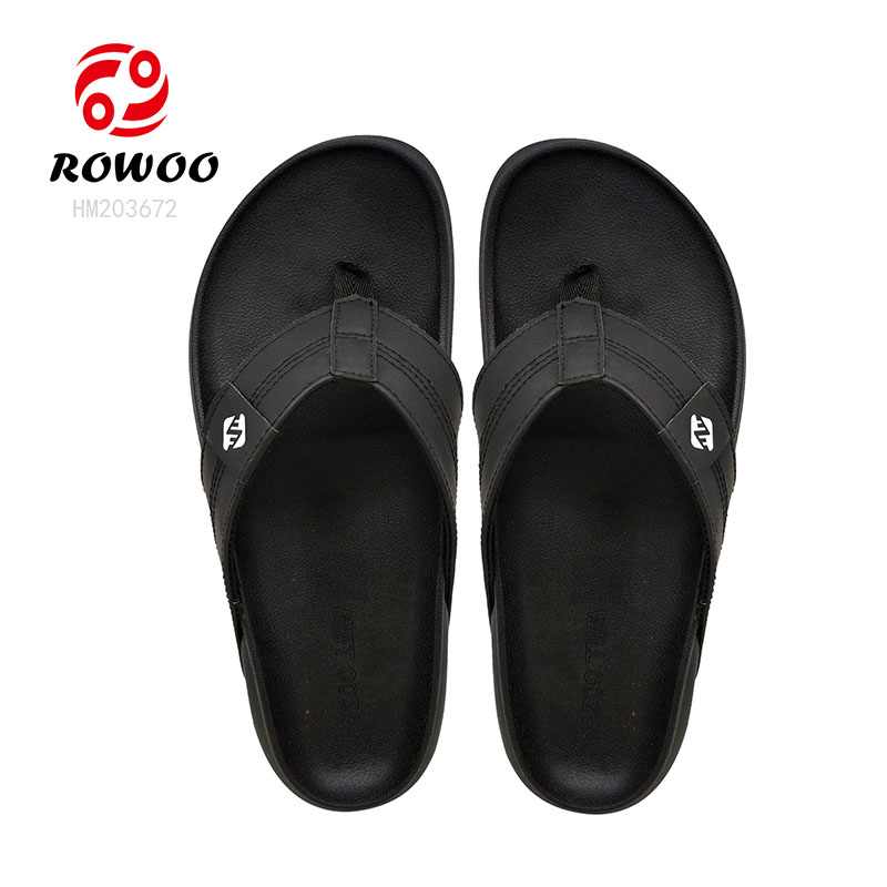 Leisure Vacation Women's Flip-flops EVA Sole Thin Flip-flops Barefoot Comfortable slippers Flip-flops product view