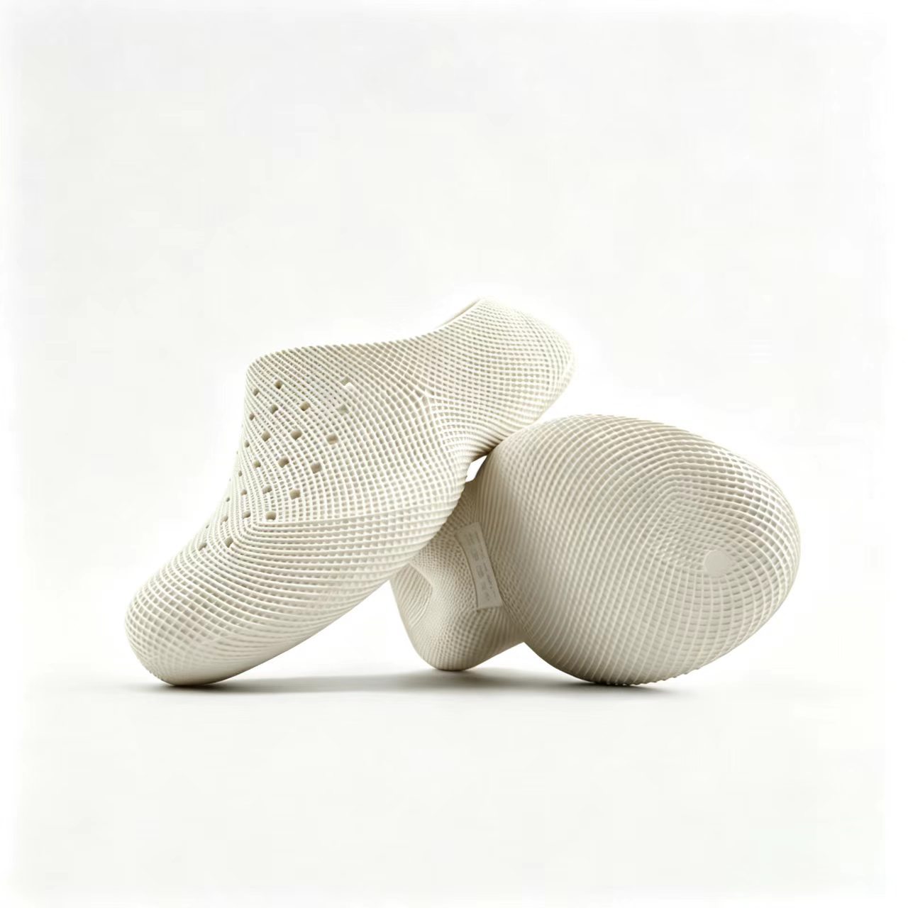 Unisex Eva Sandals 3D Printed Texture Clog Wide Fit Mules Summer Outdoor Non-Slip Water-Walking Couple Slide slippers for Womens detail