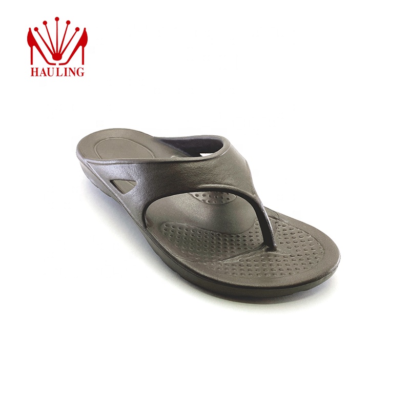 2021 New High Quality Custom Beach Flip Flops Women EVA Sole Fashion Comfortable Durable Outdoor Sports Use Customized product view