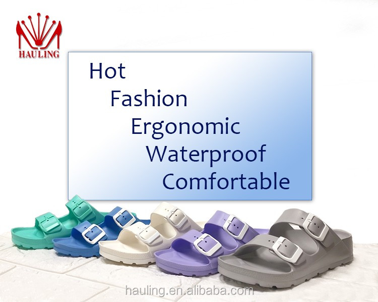 Trendy Classic Waterproof Lightweight EVA Open Toe Casual Flip Flops Slippers for Women Factory Direct Wholesale detail