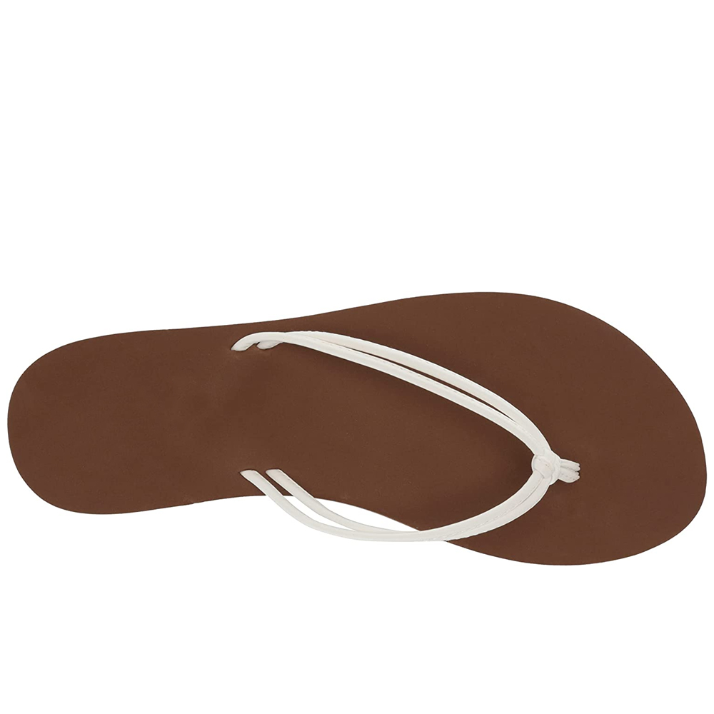 Latest Women Flipflops slippers PU Two Strap Bling Rhinestone Outdoor Casual Shoes Lady Rubber Slipper product view