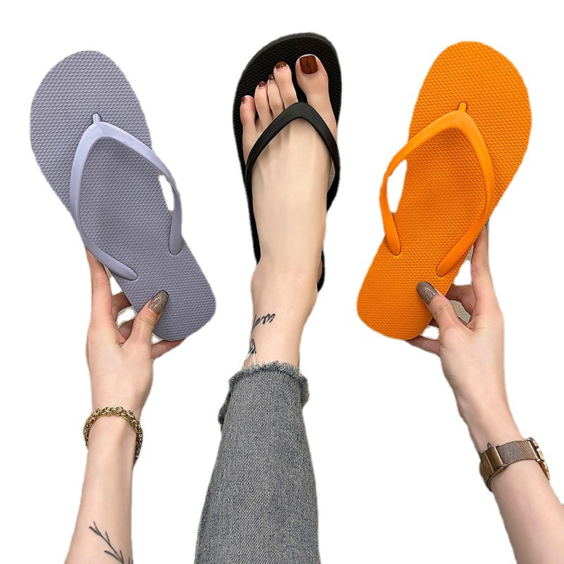 Wholesale Flip Flops Summer Anti-slip Beach EVA Slide Slipper for Women