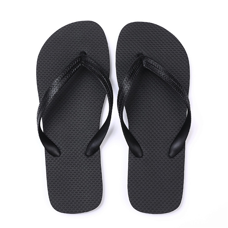 Supplier Cheap Custom Flip Flops Flip-flops Slippers China Women Plain PVC Rubber Summer Shoes with Rhinestones Summer Sandals product view