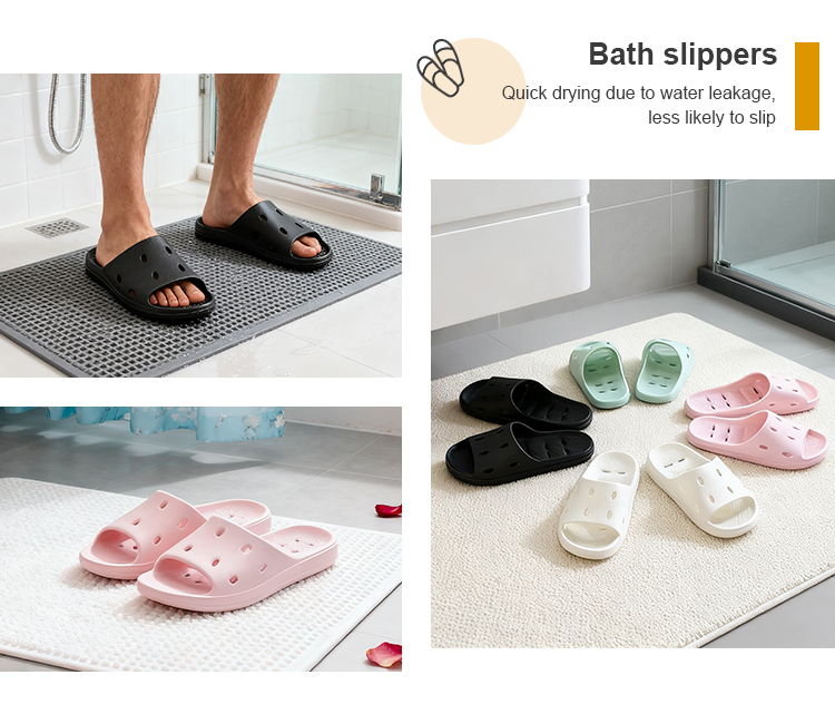 Outdoor Leisure Women's Summer Flip-Flops Soft-Bottomed EVA Material Slippers Comfortable Lightweight Non-slip detail