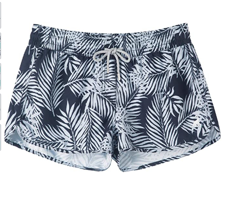 Womens Relaxed Fit Beach Shorts with Lightweight Material for Walking Travel and Summer Activities Womens Beach Shorts OEM detail
