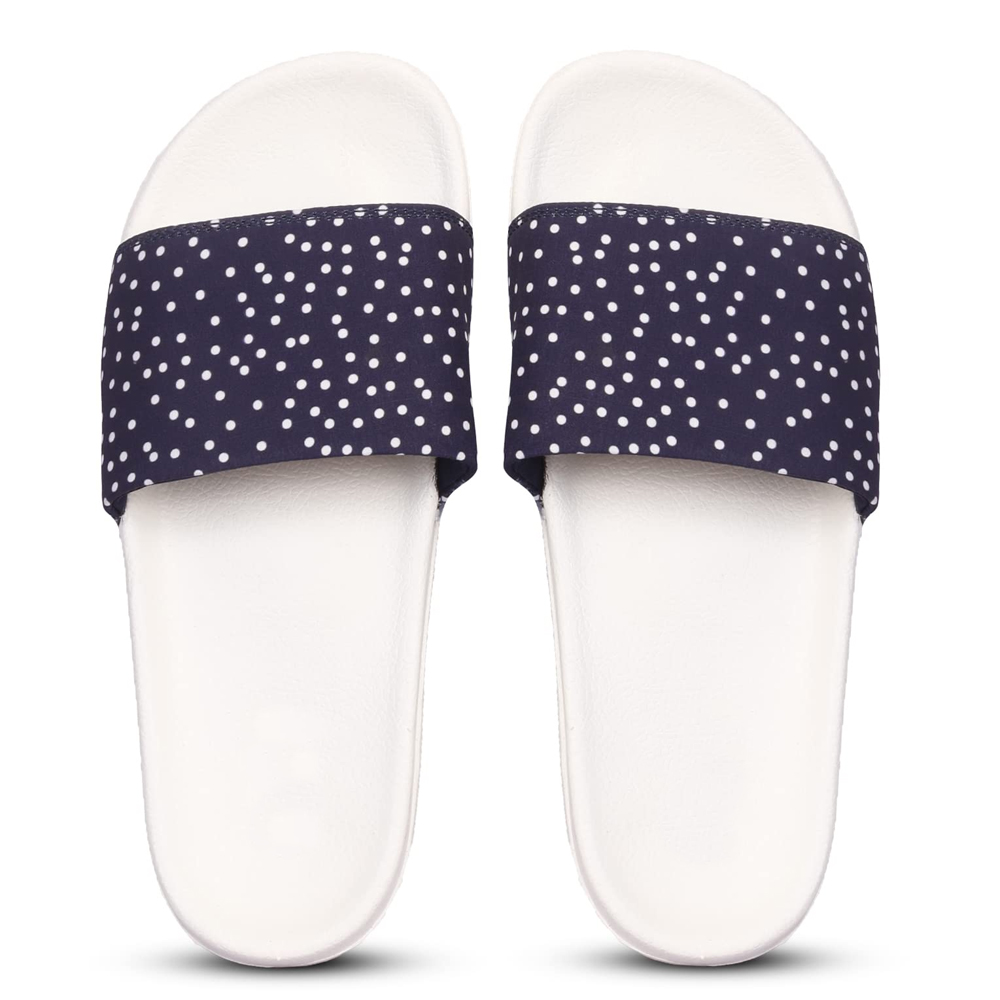 Guaranteed Quality Women's Bedroom slippers Light Comfortable Pattern Unisex Rubber Flip-flops slippers for Women product view