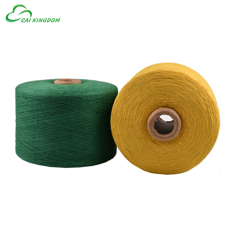 CAI KINGDOM NE20 Hilos Regenerados Para Sabanas En Material Polyalgodon Fabricados En China product view