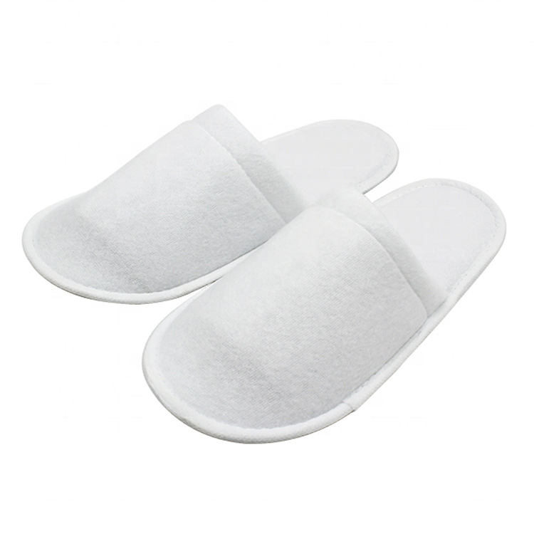 Hotel Disposable Amenities Guesthouse Room Slippers Beach Bathing Flip-Flops Waffle-Patterned Half-Wrap Extra-Thick Non-slip detail