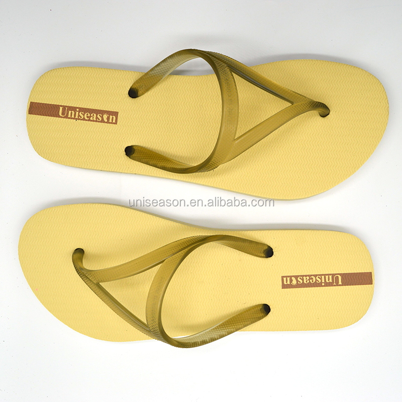 Wholesale Custom Design Ladies Women Flip Flops with New Straps  Women Sandal detail