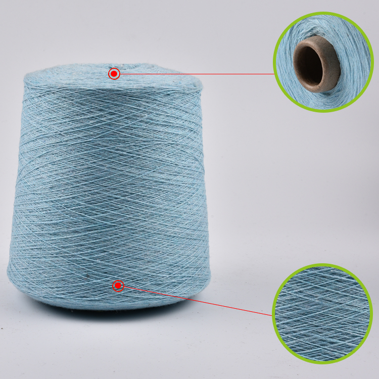 CAI KINGDOM NE20 Hilos Regenerados Para Sabanas En Material Polyalgodon Fabricados En China detail