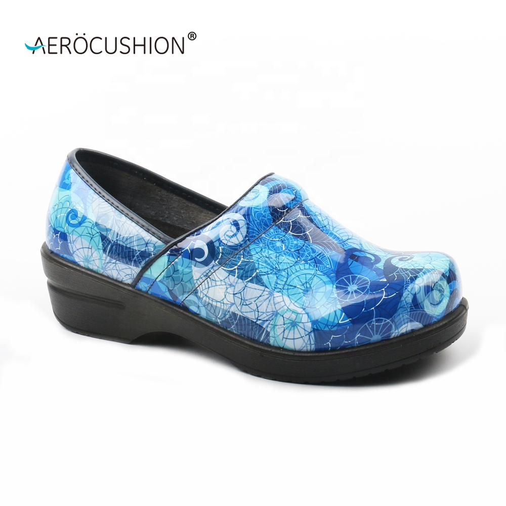 Wholesale Custom Clogs Shoes Summer Garden Women Platform Clogs Shoes Nursing Clogs Shoe for Nurses detail