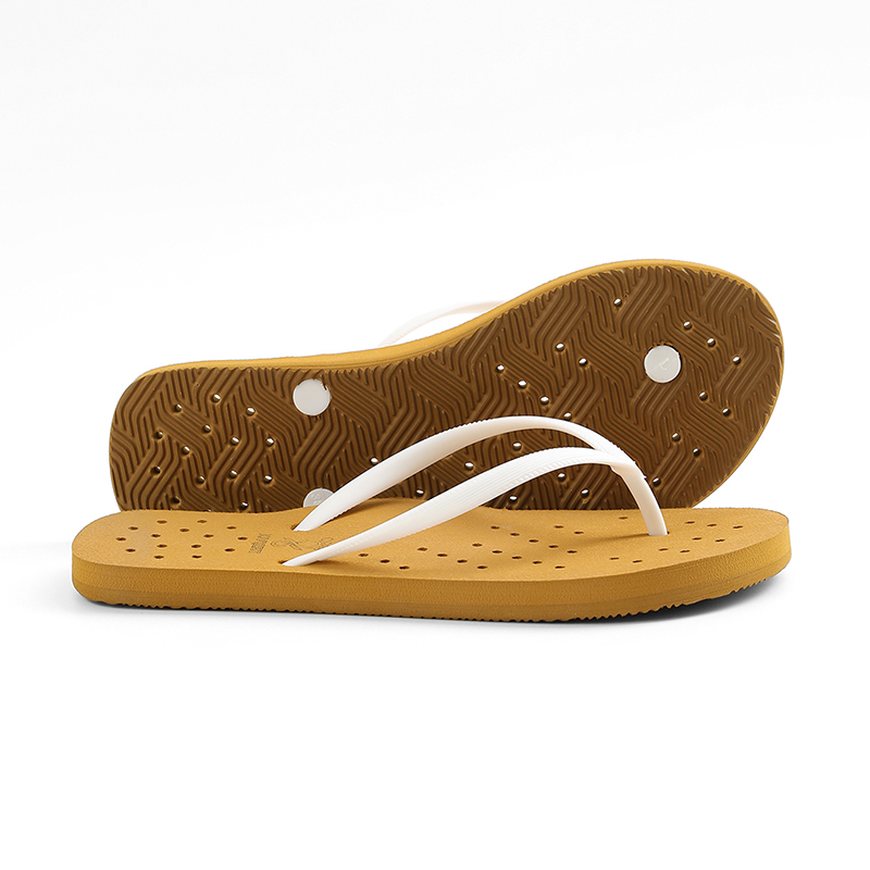 Breathable Perforated Women Flip Flops Lightweight Non Slip Summer Beach Thong Sandals Casual Outdoor Slippers detail