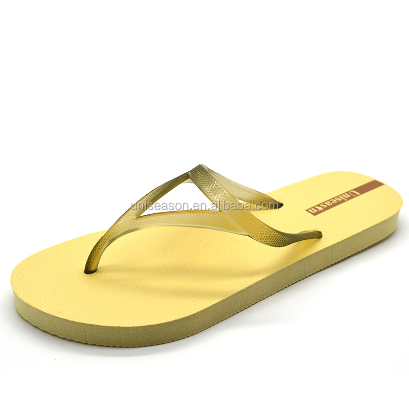 Wholesale Custom Design Ladies Women Flip Flops with New Straps  Women Sandal detail