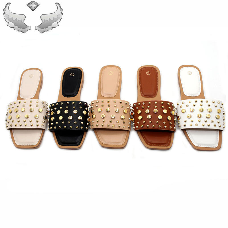 Wholesale Cheap Summer Ladies Flat Flip-flops Slipper Outdoor   White Flip Flop Slides for Women with LOGO MAX Selection Sandals detail