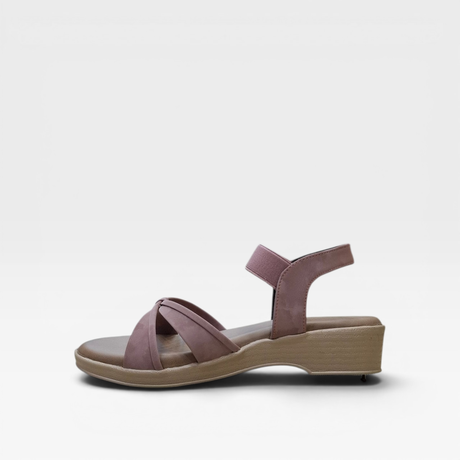 Elegant Womens Flat Sandals Comfortable Bow Strap Casual Fashion Footwear for Daily Outdoor Wear detail