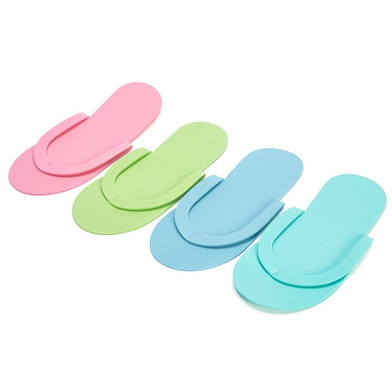 Disposable EVA Slippers For Nail Beauty Salon Pedicure Hotel Slipper Cheap Price Disposable Flip Flops Slippers