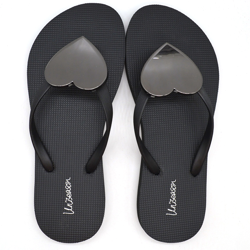 Solid Color  Flip Flops with Trims  Beach Slippers Flip Flops All Kinds of slippers product view