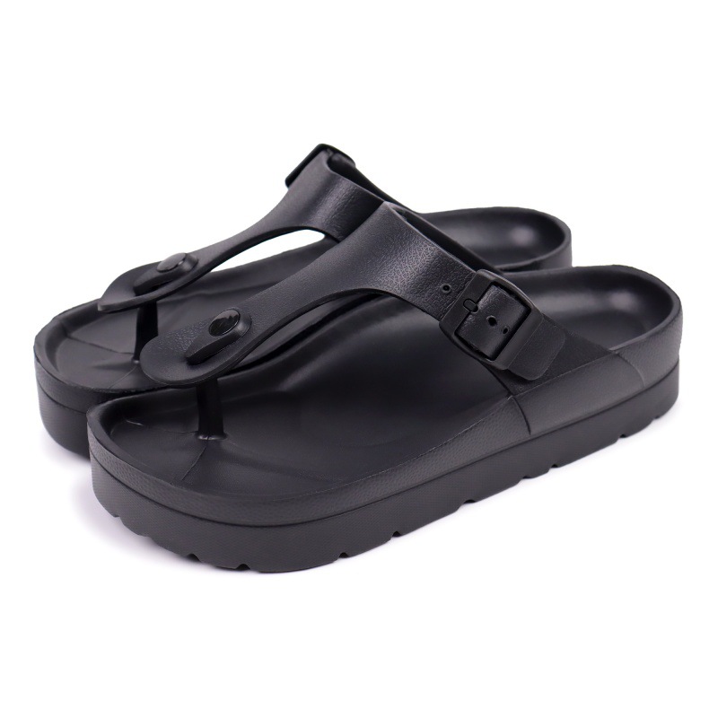 Breezestep Custom EVA Womens Buckle Strap Beach Sandals | Soft Arch Support Waterproof Breathable Deodorant Sandalias De Playa product view
