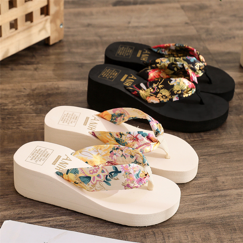 2026Summer Women Shoes Sandals Casual Beach Women's slippers Wholesale Flip-flops product view