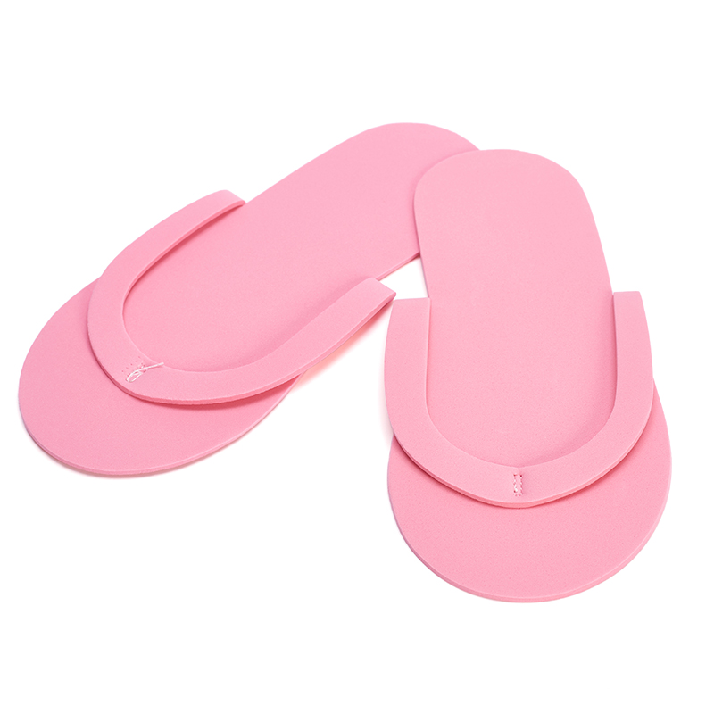 Disposable EVA Slippers for Nail Beauty Salon Pedicure Hotel Slipper Cheap Price Disposable Flip Flops Slippers product view