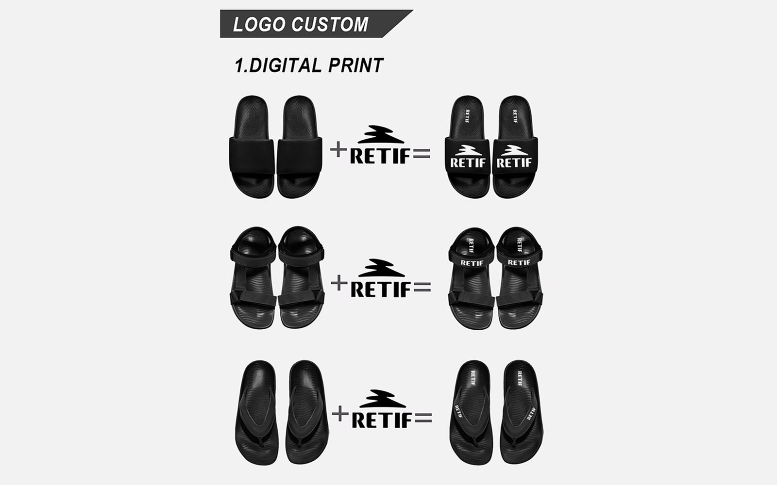 Suede Outdoor Slippers Flip-flops Stylish Hook-and-loop Design Peep Toe Thick Soft PU Sole Non-slip High-end All Seasons product view