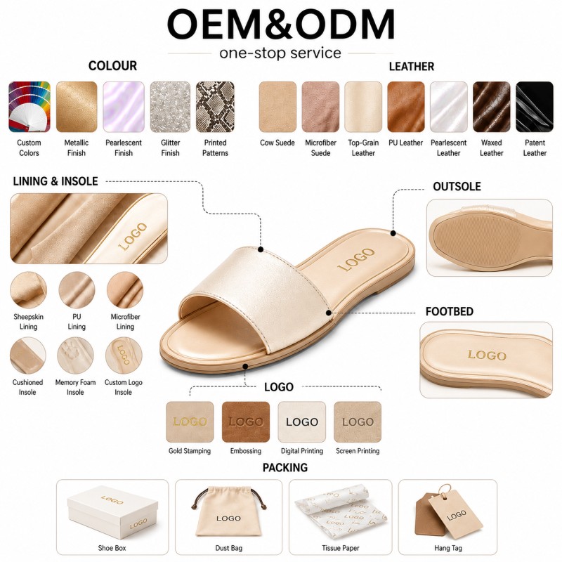 ODM Wholesale Women Summer Flats Rhinestone Flip Flops Black Casual Thong Sandals Ladies Sparkly Beach Shoes Customized Footwear product view