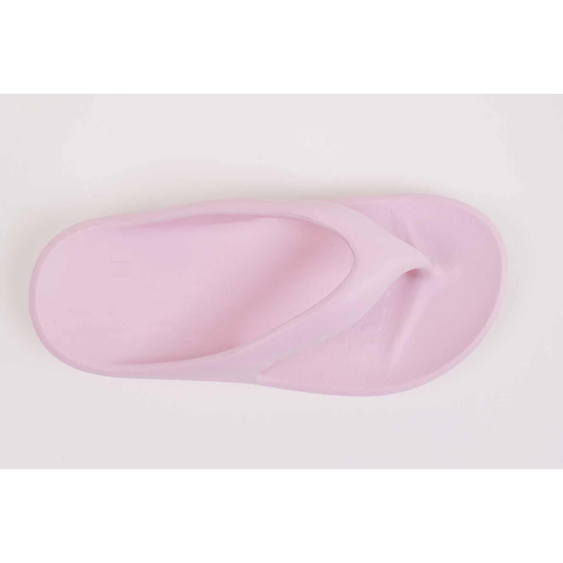 Women's Summer Flip-Flops EVA Material Outdoor Leisure Summer Soft-Bottomed Comfortable Wedge New Women's Flip-Flops