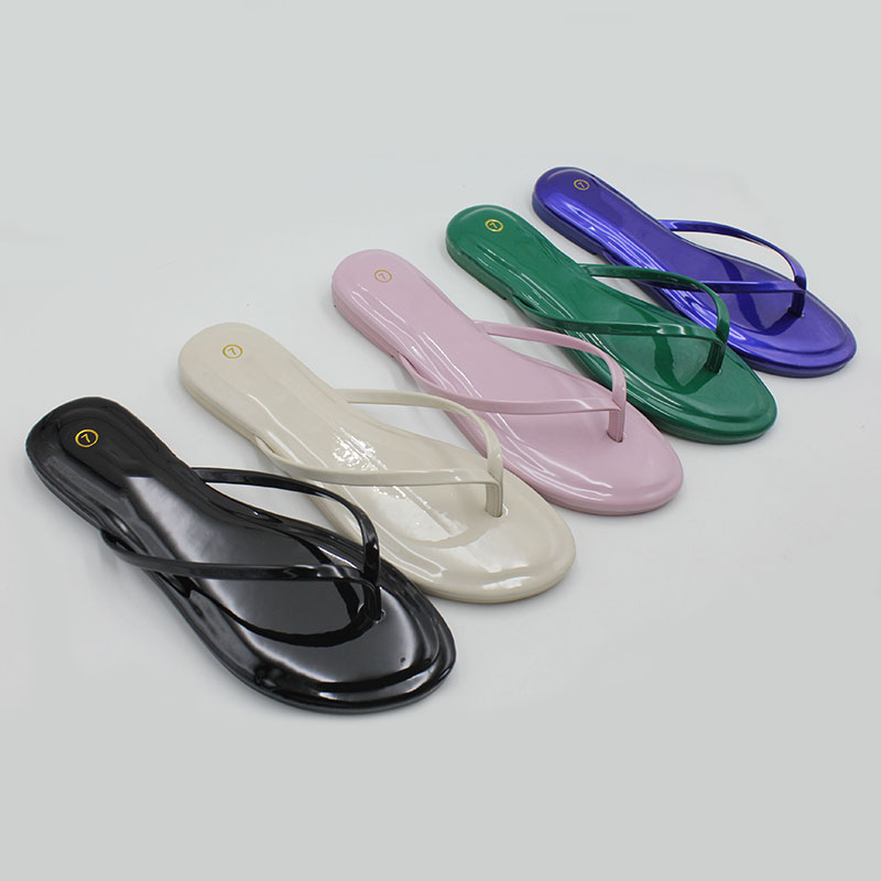 Wholesale Cheap Summer Ladies Flat Flip-flops Slipper Outdoor White Flip Flop Slides for Women with LOGO MAX Selection Sandals