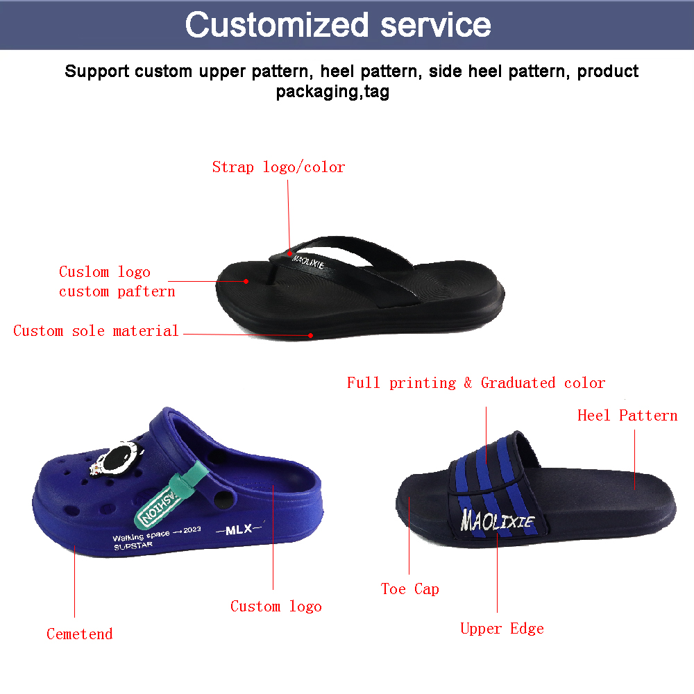 High Quality Custom Women Sandals Babouche Femme Flip Flops Slipper for Ladies Luxury detail