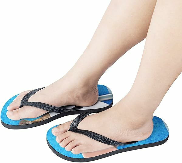 Flip Flops Beach Slippers Causal Shoes Sandals Summer Lightweight Slippers Beach for Men Women product view