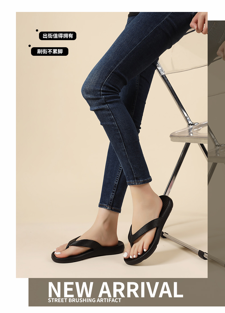 Arch Support Large Size Slipper Women Shoes Summer Sandals Flat Flip Flops Sandals Fashion Slippers for Women Flip Flop Sandal detail