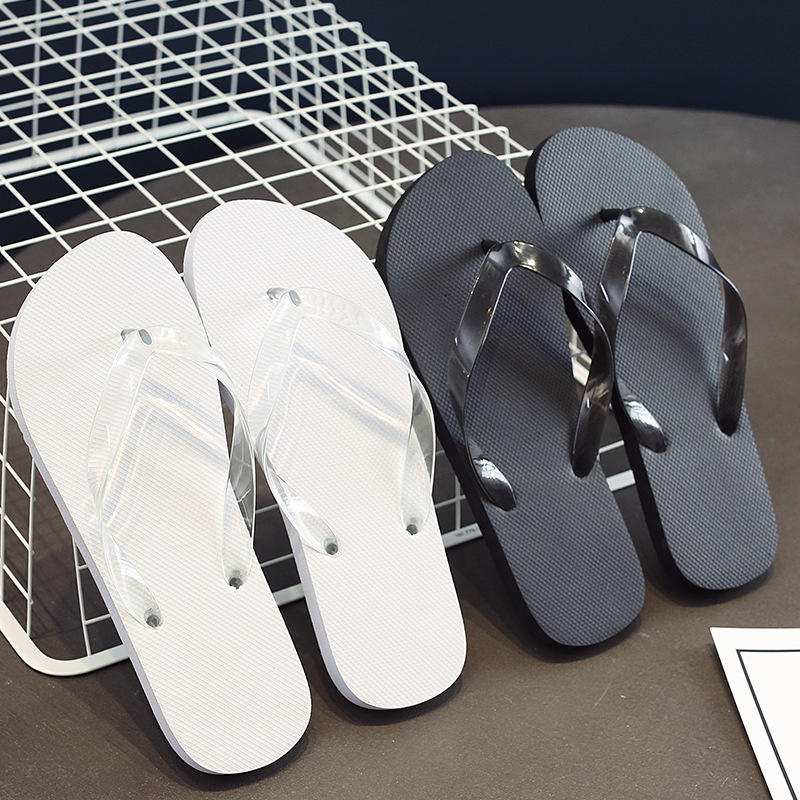 Custom Logo Solid Waterproof Hemp Wedding Beach Flip-Flops for Women and Men Summer Outdoor Sports detail