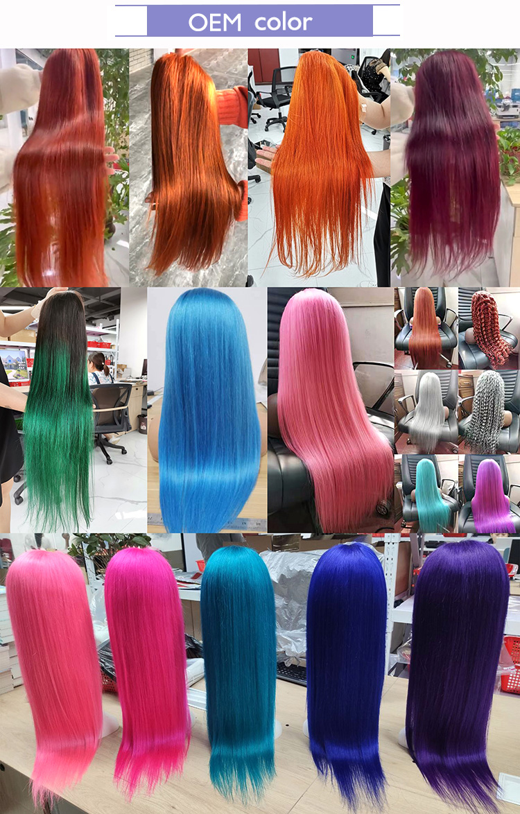 Raw Indian Hair Cuticle Aligned Hair Vendors Deep Wave 13x4 Lace Front Human Hair Wigs for Black Women Peruvian Hair Hd Lace Wig detail