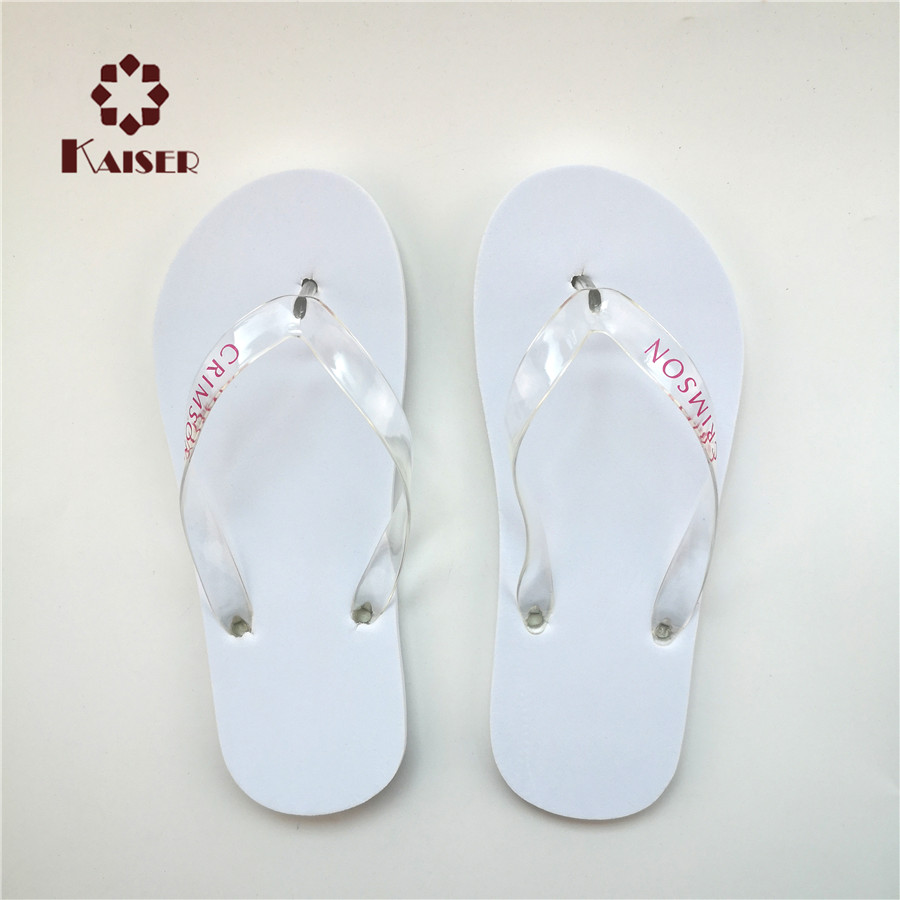 (Factory Direct Sales)cute Ladies Flip Flops With EVA Foam Material for Beach Use detail