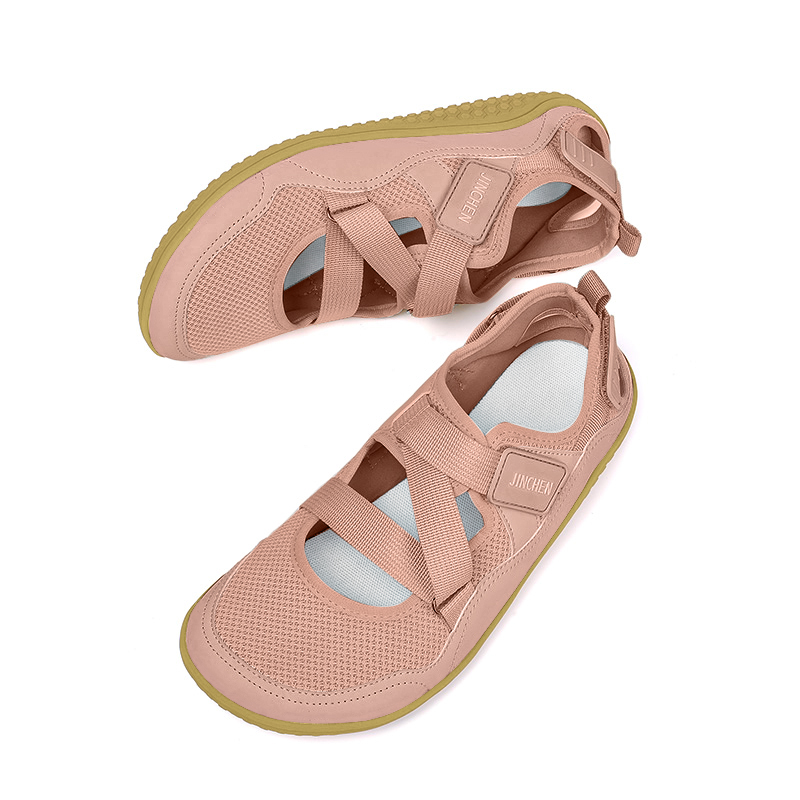 Custom Outdoor Flexible All-new All-terrain Minimalist Barefoot Hiking Slippers Women Trail Sandals
