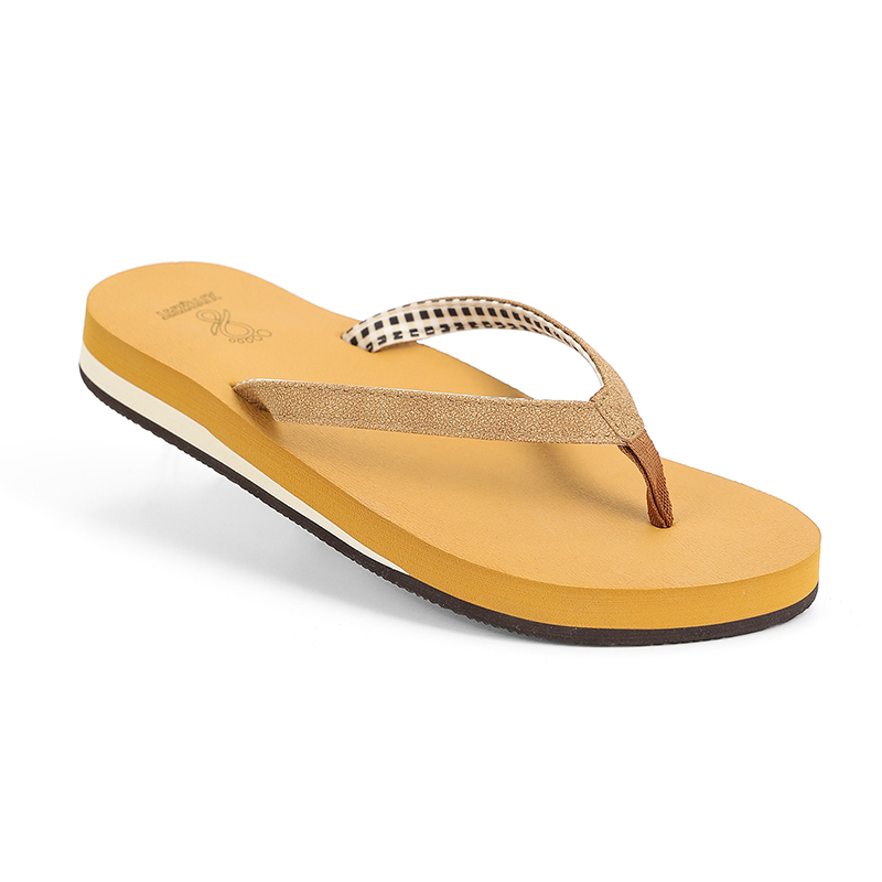 Women EVA Flip Flops Slim Strap Casual Beach Thong Sandals