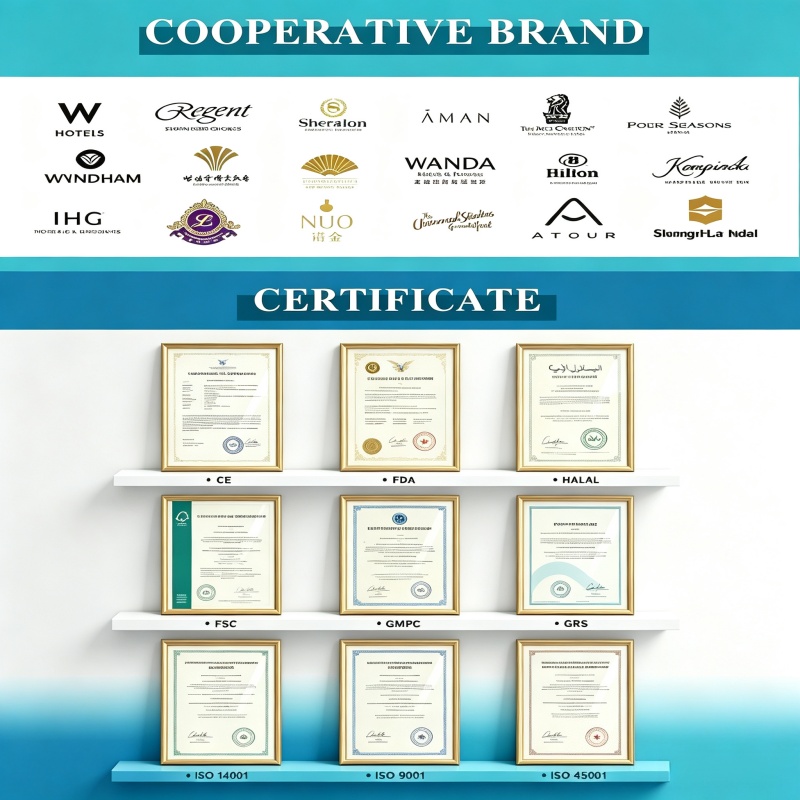OEM ODM Soft Fine Velvet Embroidery Disposable Spa Slippers EVA Anti-slip Open Toe Luxury Hotel Slippers product view