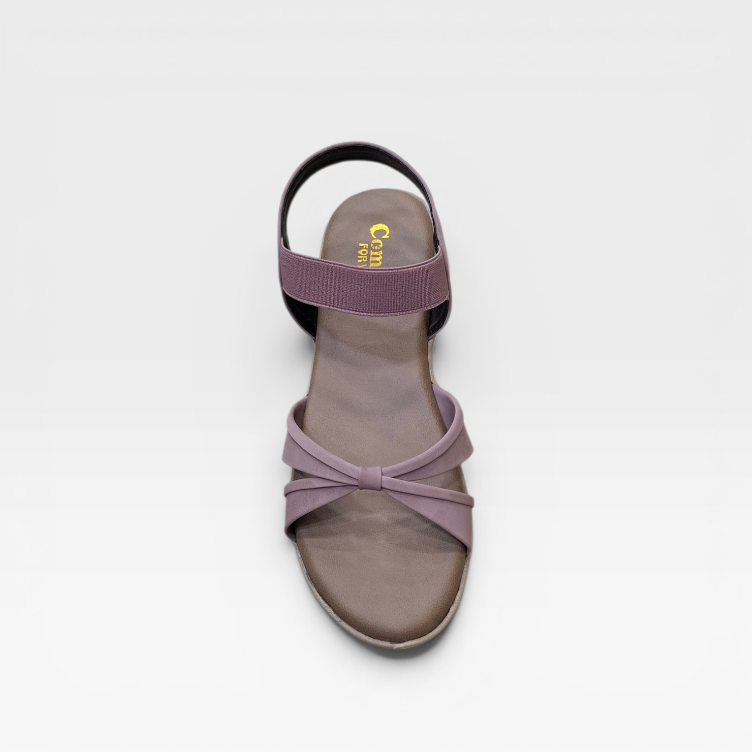 Elegant Womens Flat Sandals Comfortable Bow Strap Casual Fashion Footwear for Daily Outdoor Wear detail